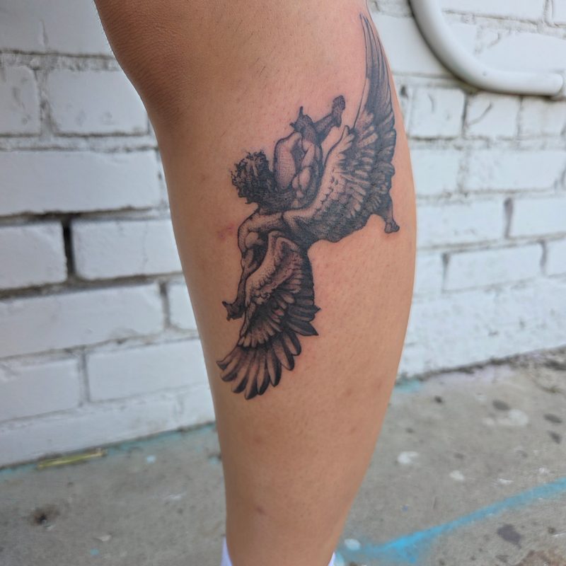 Eagle tattoo by Tediyama