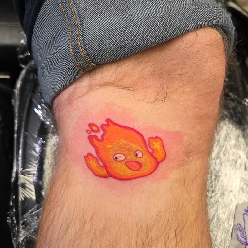 Ghost character tattoo by Tediyama