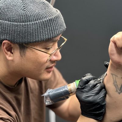 Tediyama, tattoo artist at Con Amor Tattoo